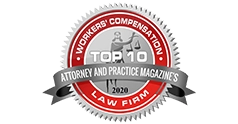 2020 Workers Compensation Firm